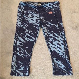 North Face Cropped Leggings